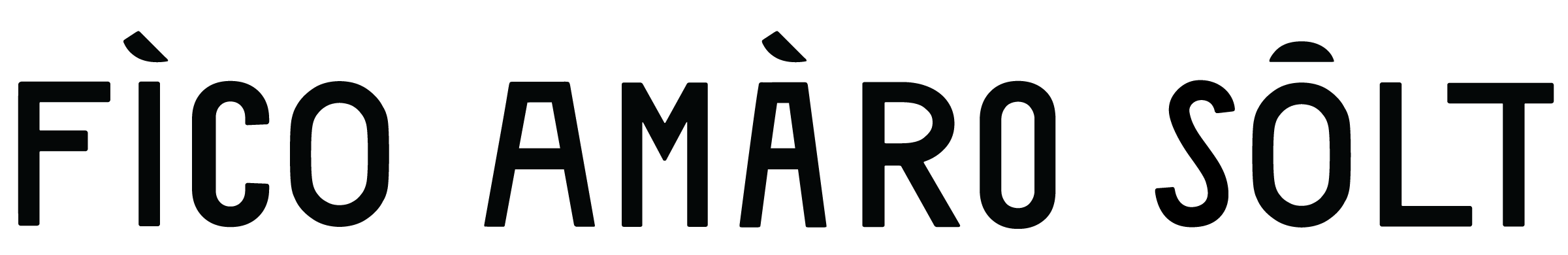 Fìco Amàro Sôlt